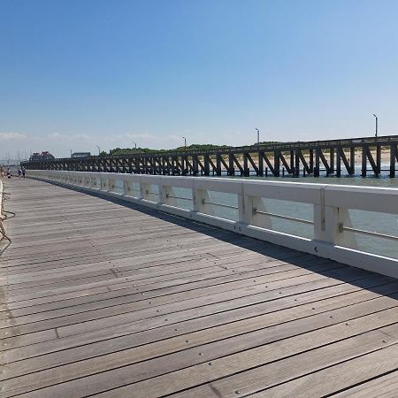 Appartement Blankenberge Zeedijk Aan De Pier Dış mekan fotoğraf