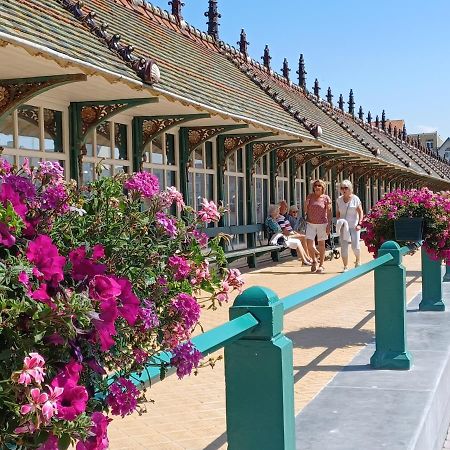 Appartement Blankenberge Zeedijk Aan De Pier Dış mekan fotoğraf