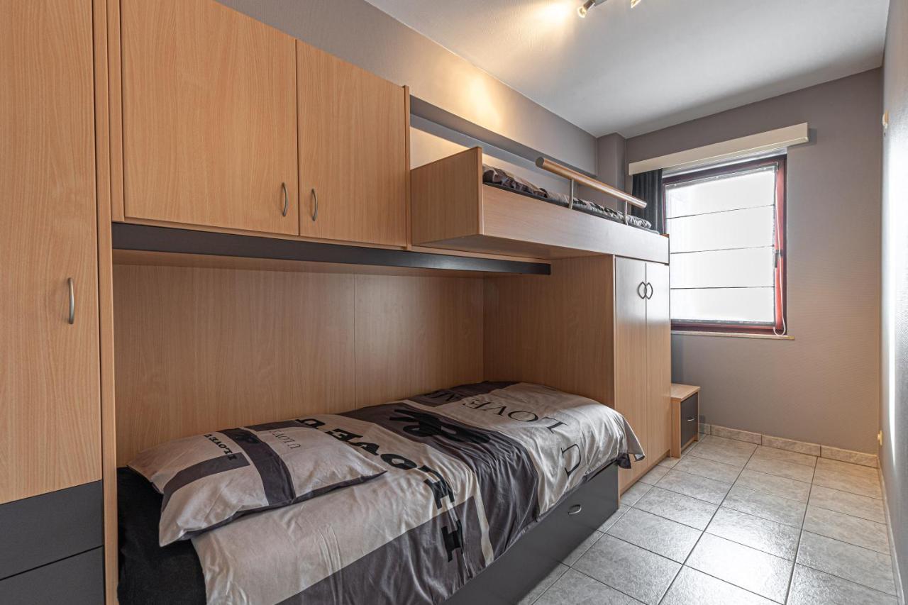 Appartement Blankenberge Zeedijk Aan De Pier Dış mekan fotoğraf