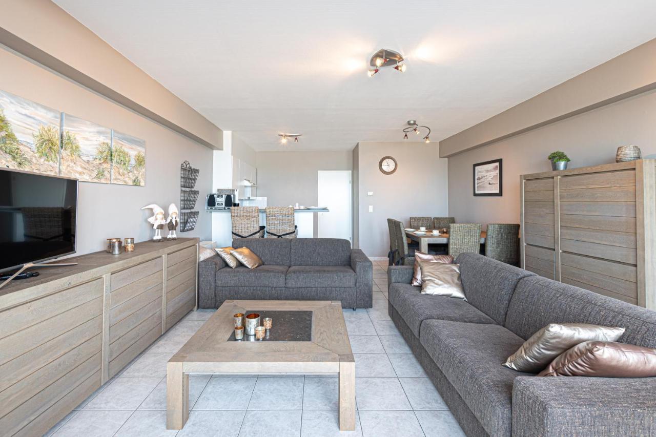 Appartement Blankenberge Zeedijk Aan De Pier Dış mekan fotoğraf