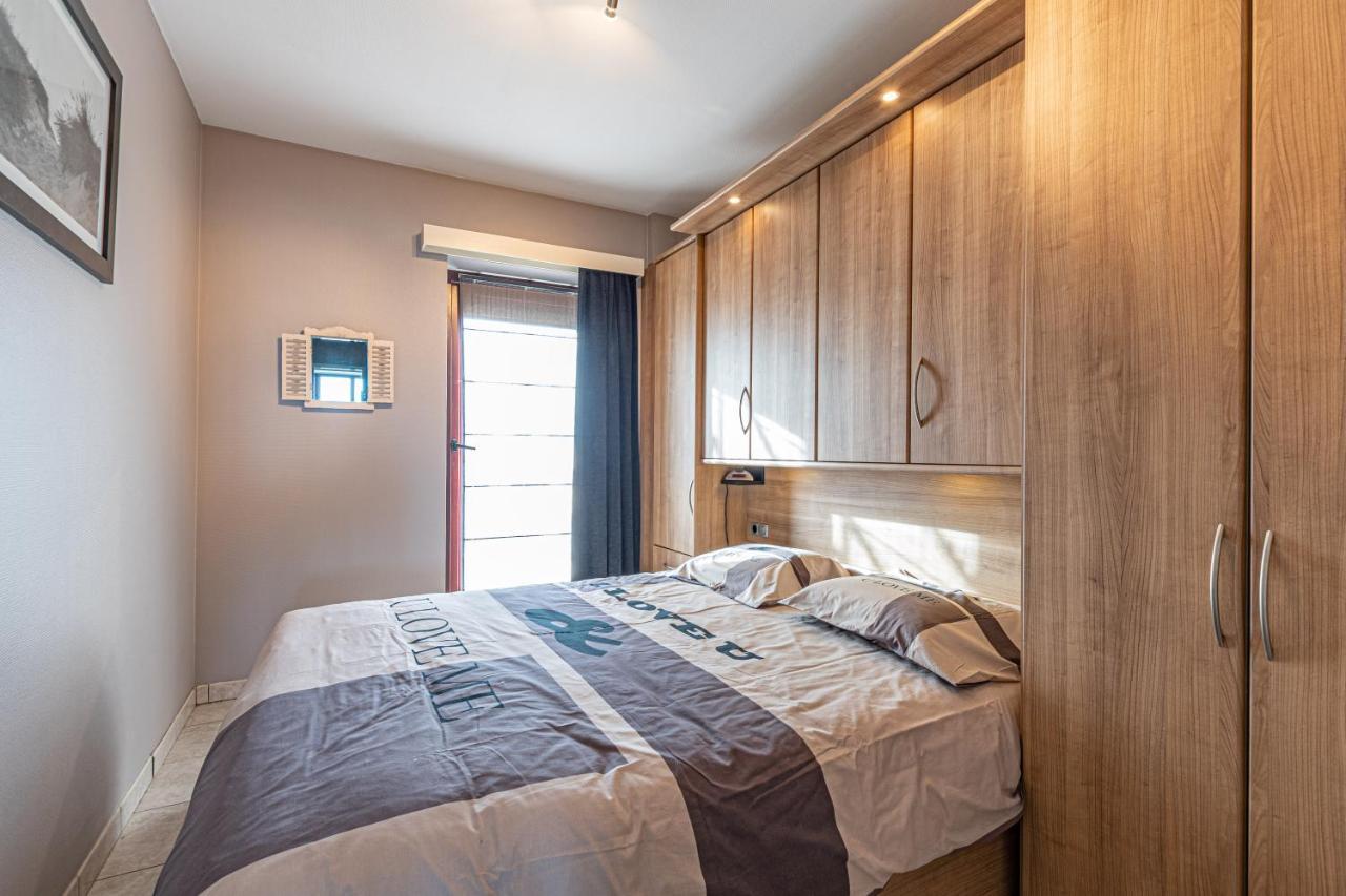 Appartement Blankenberge Zeedijk Aan De Pier Dış mekan fotoğraf