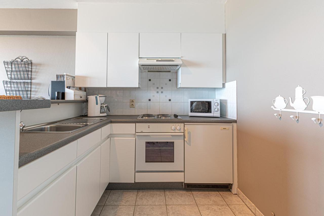 Appartement Blankenberge Zeedijk Aan De Pier Dış mekan fotoğraf
