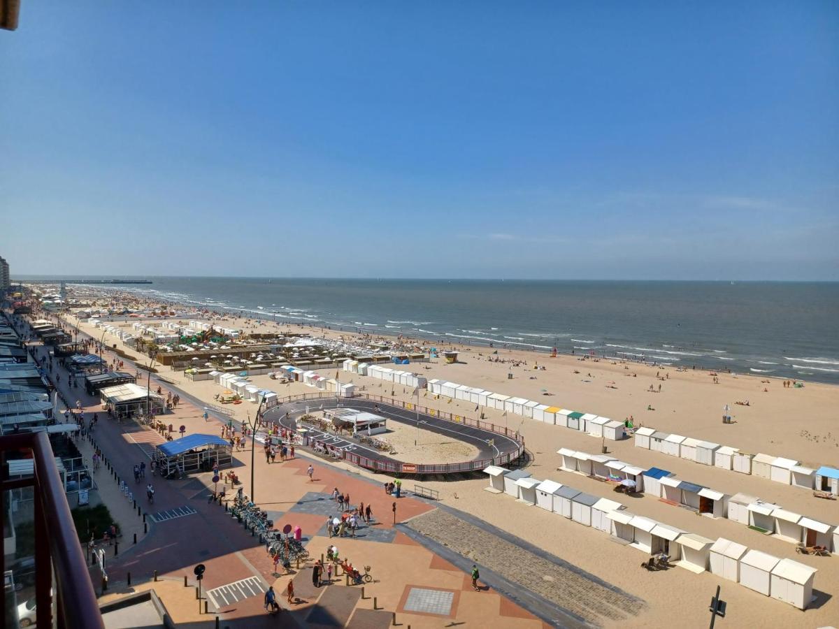 Appartement Blankenberge Zeedijk Aan De Pier Dış mekan fotoğraf