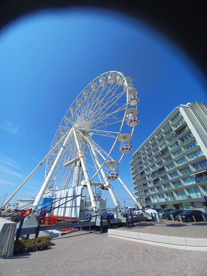 Appartement Blankenberge Zeedijk Aan De Pier Dış mekan fotoğraf