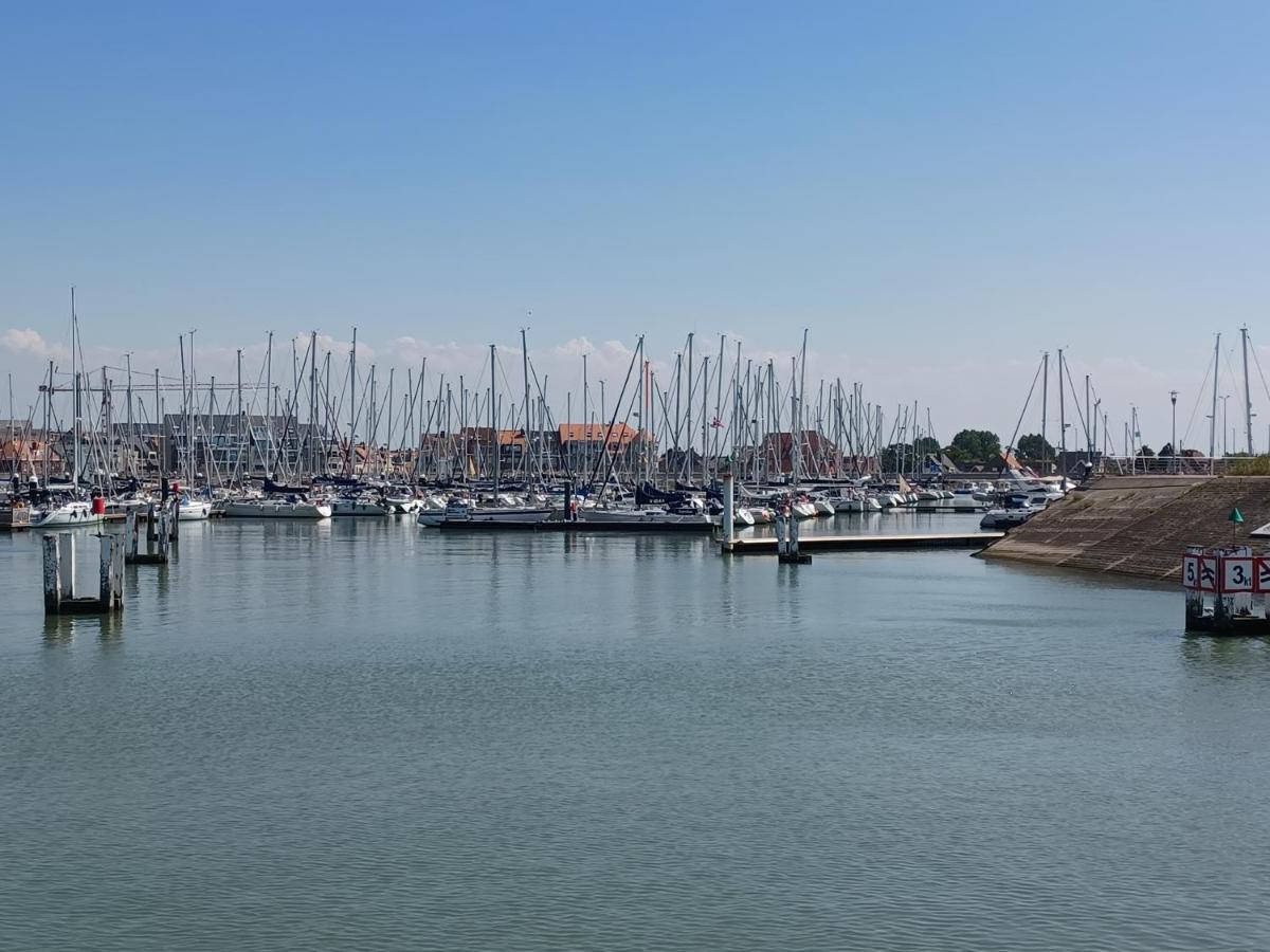 Appartement Blankenberge Zeedijk Aan De Pier Dış mekan fotoğraf