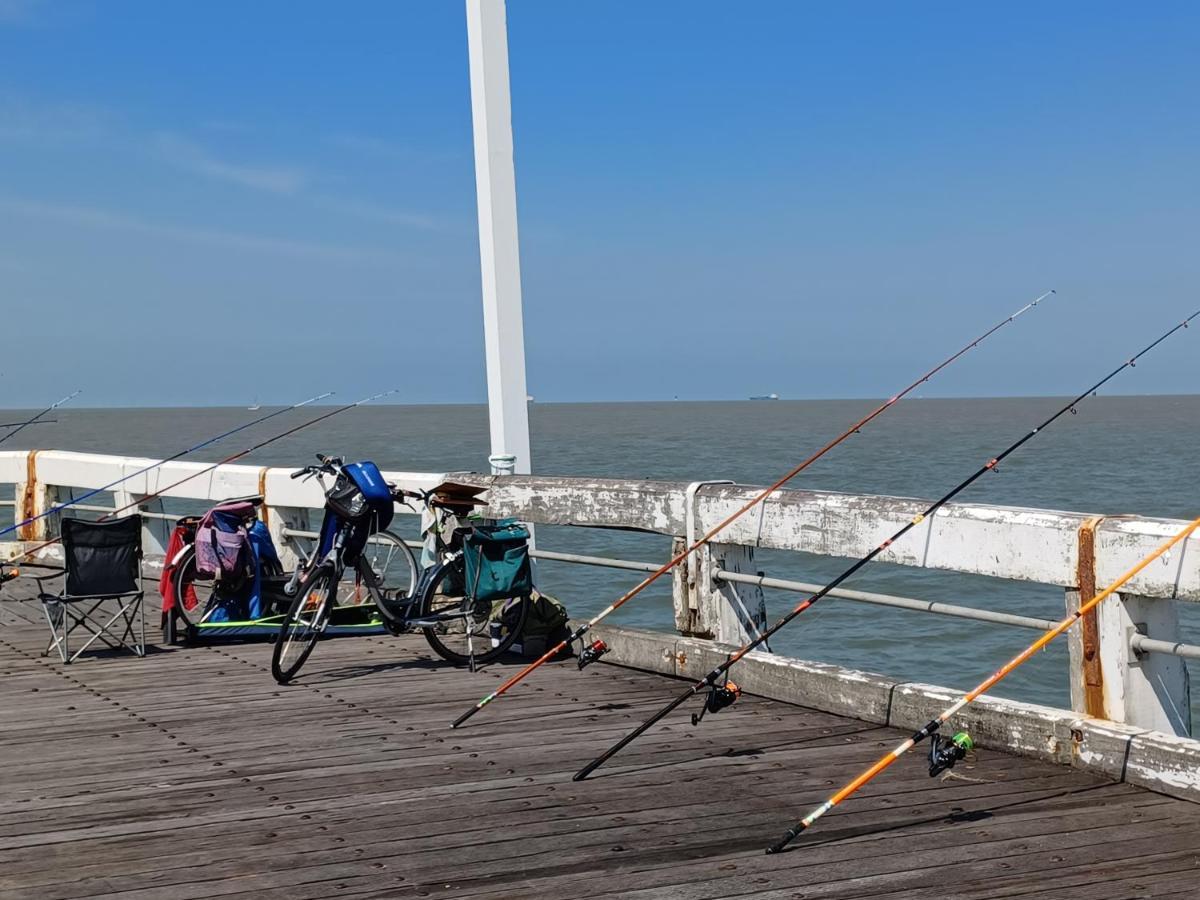 Appartement Blankenberge Zeedijk Aan De Pier Dış mekan fotoğraf