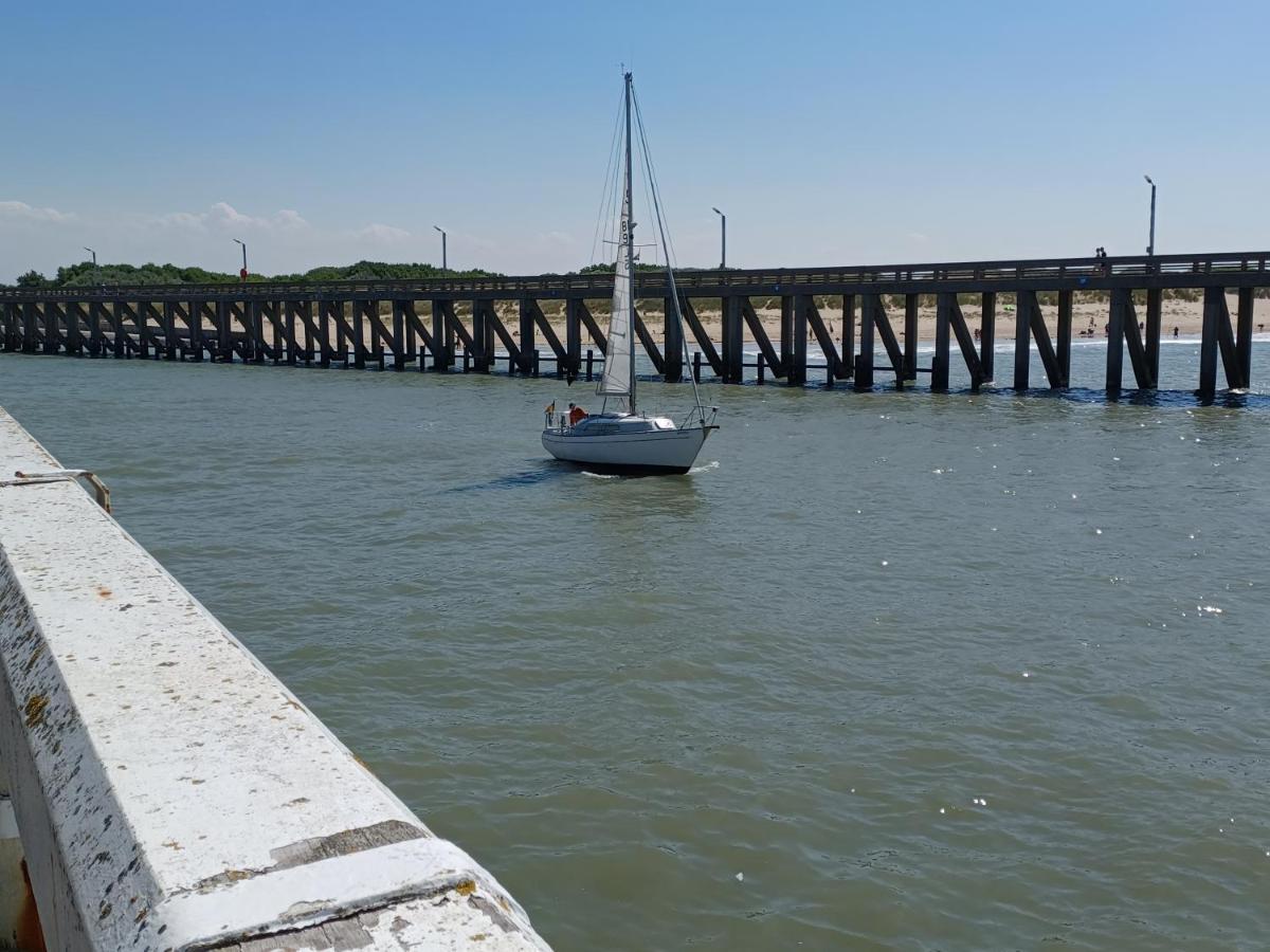 Appartement Blankenberge Zeedijk Aan De Pier Dış mekan fotoğraf