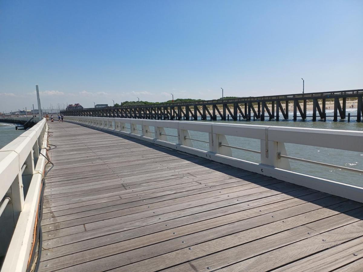Appartement Blankenberge Zeedijk Aan De Pier Dış mekan fotoğraf