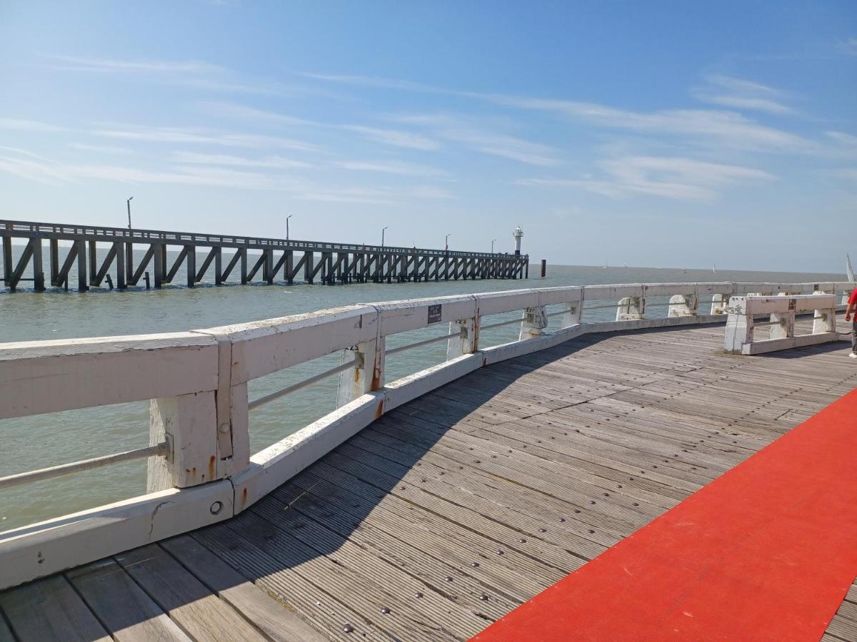 Appartement Blankenberge Zeedijk Aan De Pier Dış mekan fotoğraf