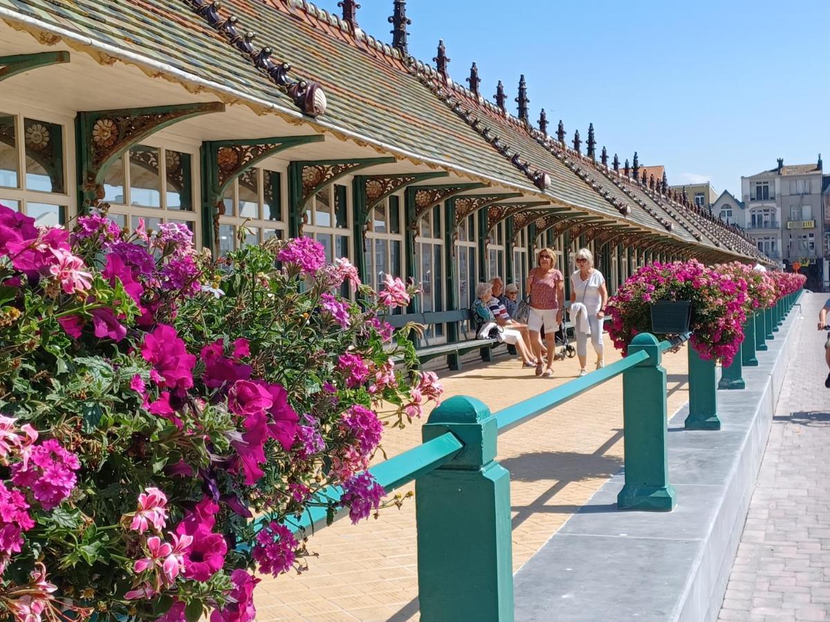 Appartement Blankenberge Zeedijk Aan De Pier Dış mekan fotoğraf