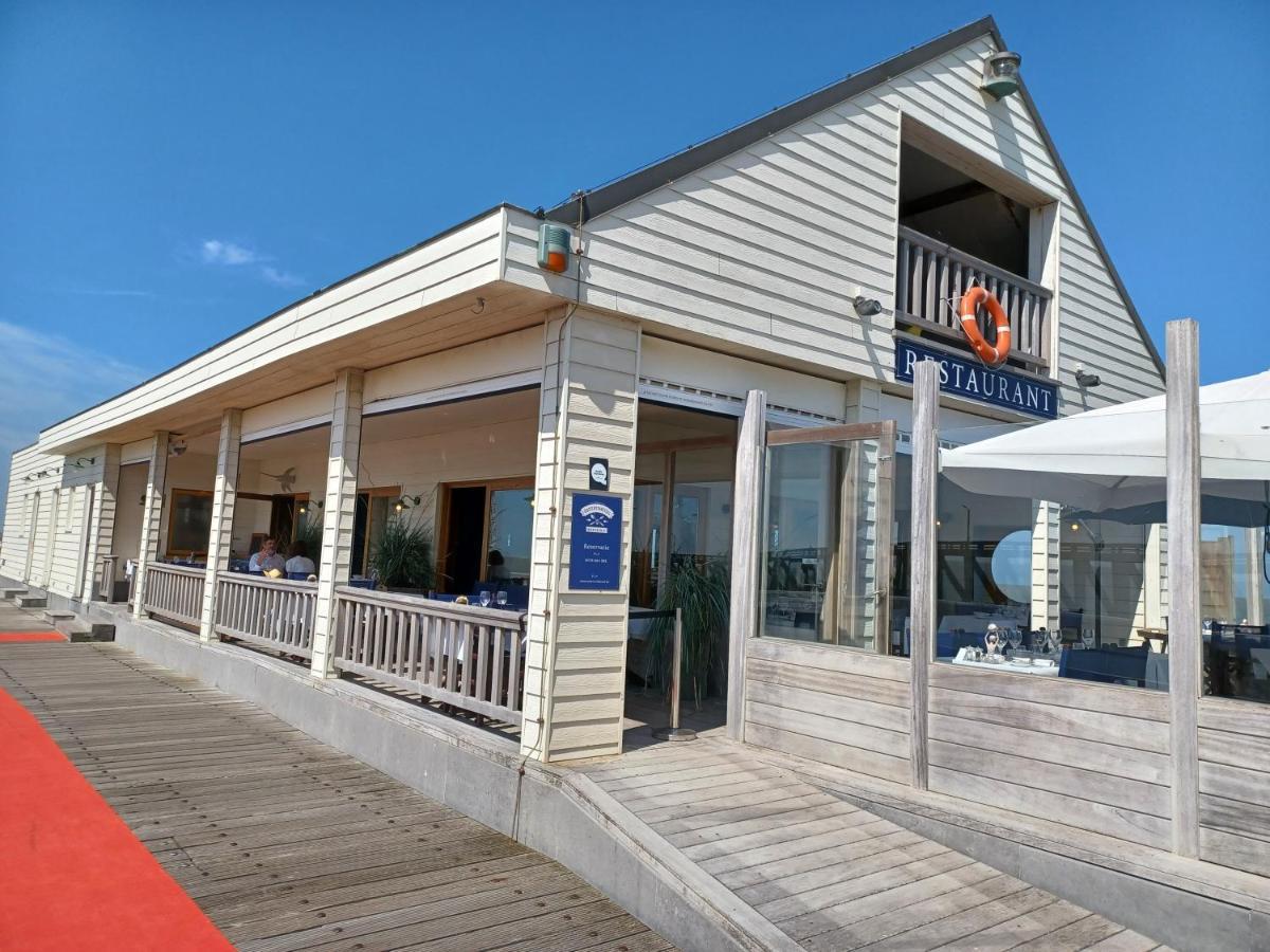 Appartement Blankenberge Zeedijk Aan De Pier Dış mekan fotoğraf